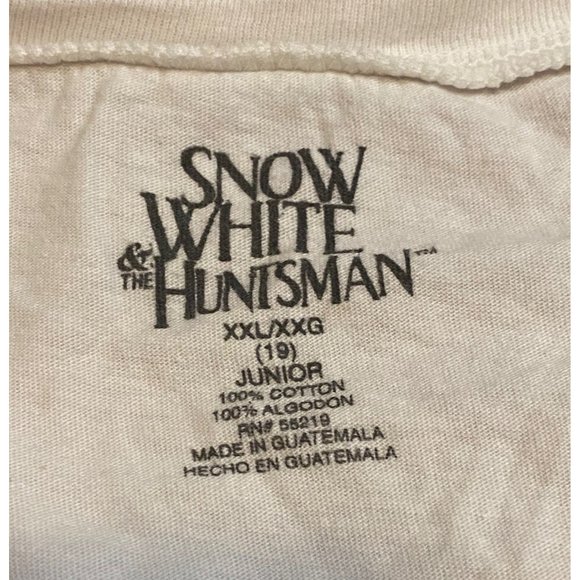 Kristen Stewart "Snow White & The Huntsman" Glitter Shirt - Picture 3 of 5